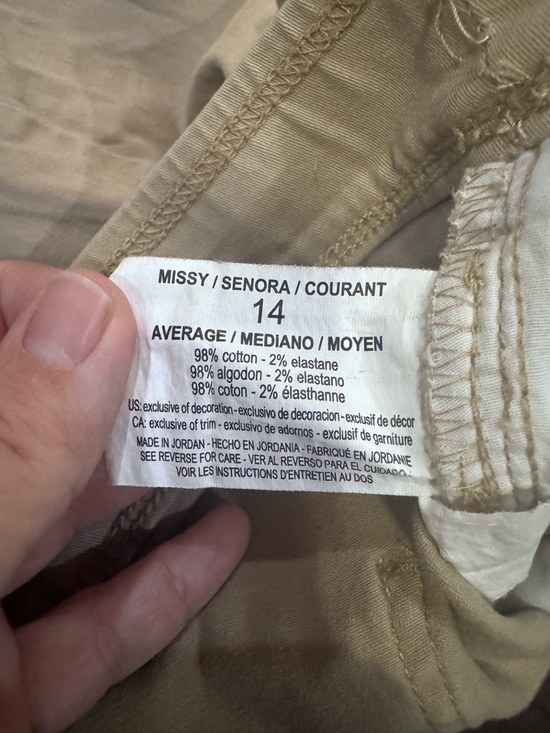 Gloria Vanderbilt Slim-Fit Pants - Khaki - Picture 6 of 6